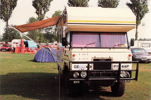 Altes wohnmobil oldtimer foto - oldtimer,