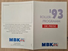 MBK,YAMAHA,EVOLIS,BOOSTER,MIT 50ccm ZWEITAKTMOTOR,1993,MOTORROLLER,MOTOBÉCANE