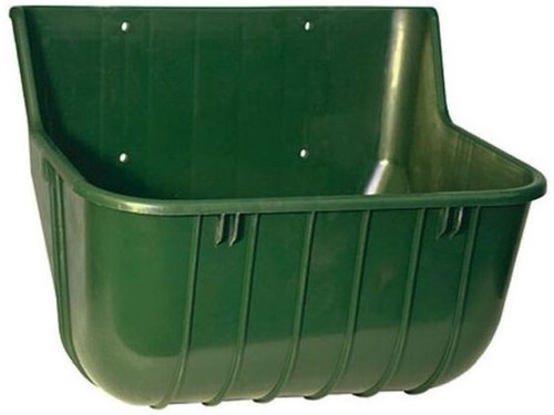 Kerbl futtertrog rechteck pvc - futtertrog,