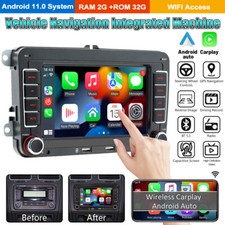 7" Carplay 2GB+32GB Android 11