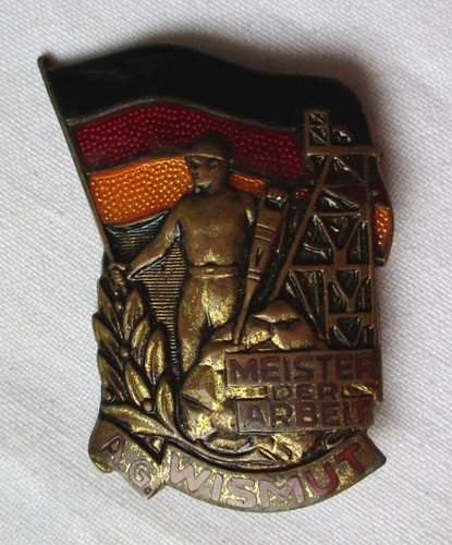 Ddr abzeichen meister der - "meister,