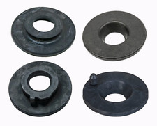 4 Premium Federgummis hinten