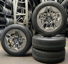 4 Orig BMW Winterräder