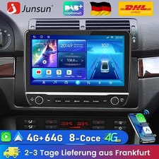 10.1 Zoll LTE 4G+64G DAB+ Carplay Android13 Für BMW 5er E39 AUTORADIO GPS Navi