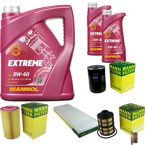 Mann inspektionspaket l - mann,