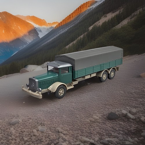Wiking mercedes lkw - |,