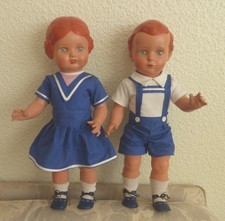 Schildkröt-Puppen-Pärchen