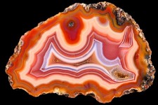 Wunderschöner Achat/ Agate From Malawi with Flow Channel, Ngabu!