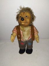 Alter Steiff Mecki ohne alles 17 cm