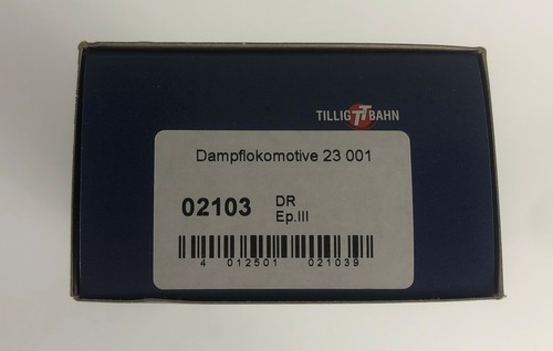 Tillig 02103 dampflok 23 - tillig, tt