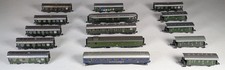 Roco N, 15x Personenwagen, Konvolut, FEHL TEILE, ERSATZTEIL, NO BOX.