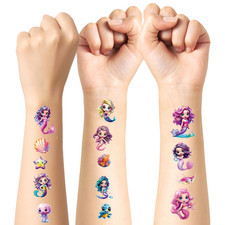 Glitzer Tattoo Set