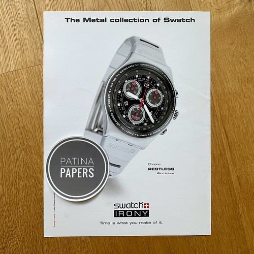 1998 swatch irony - swatch,
