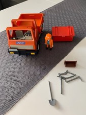 Playmobil Baustellenfahrzeug