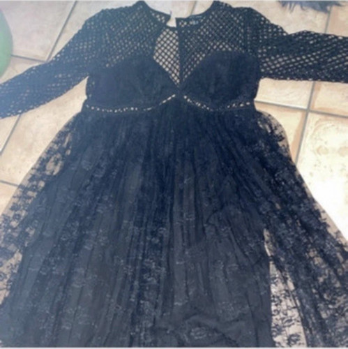 New look damen linien kleid - new, a-linien-kleid