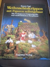 Weihnachtskrippen mit Figuren selbstgebaut: Mit Vorlagen und Bauplänen in Origin