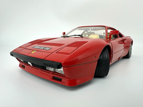 Bburago ferrari gto sportwagen - ferrari,