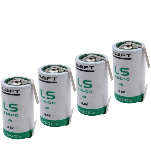 Saft ls33600 6v - 4x,