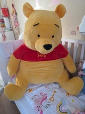 Winnie Pooh XXXl Plüschtier 80cm ,Disney, Winnie Pooh, Tiger,Kinder Kuscheltier