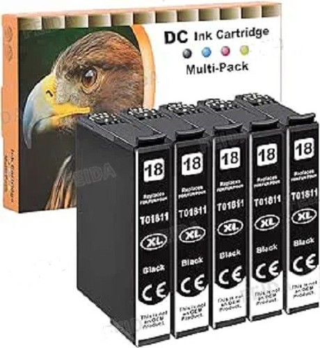 Patrone black epson 18xl - 5,