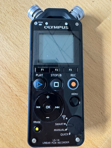 Olympus audio field - ls-14,