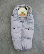 Mucki Fusssack von Odenwälder für Babyschale oder Kinderwaagen (wie neu)