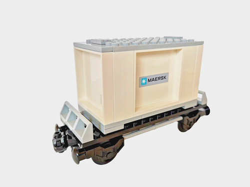 Lego eisenbahn waggon 1 - 1, +