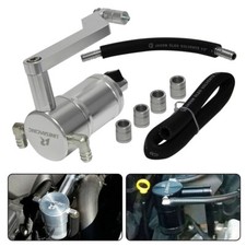 Oil Catch Can Tank mit Z-Halterung für 09–19 Dodge Challenger RAM 1500 5,7l 6,4l