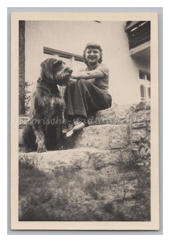 Portrait 1938 junge frau mit - portrait,