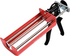 Doppelkartuschenpistole Kartuschenpresse 2k-Schaumpistole 205mm Pistole gestärkt