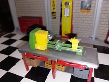 Diorama 1:18 Werkstatt  Drehmaschine Modell Zubehör