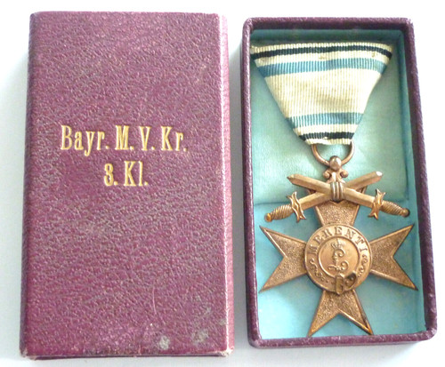 Orden bayern merenti - bayern,
