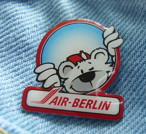 Pin air berlin - air,