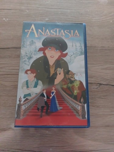 Anastasia vhs kassette mit - "anastasia",,