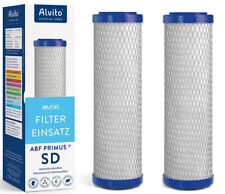 2er Set Alvito ABF Primus SD Aktivkohle Wasser Blockfilter Aqua Nevo Doppelpack