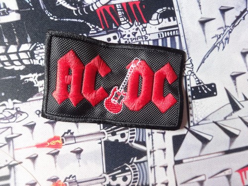 Patch rock metal krokus - ac, dc