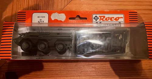 Roco minitanks 507 abc fuchs - minitanks, #