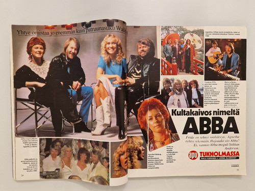 Abba very rare finnish - abba,