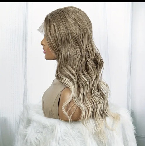 Lace front perücke - front, blondbraun
