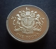 1983 One Pound £1 PP - Queen