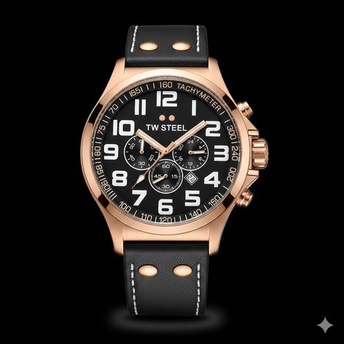 Steel pilot watch tw418 - pilot,