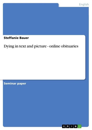 Dying text and picture - in,