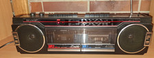 Sharp WQ-262H Stereo Kassette Rekorder schwarz