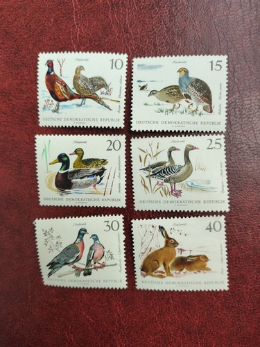 Briefmarken ddr 1968 - ddr, 1968,