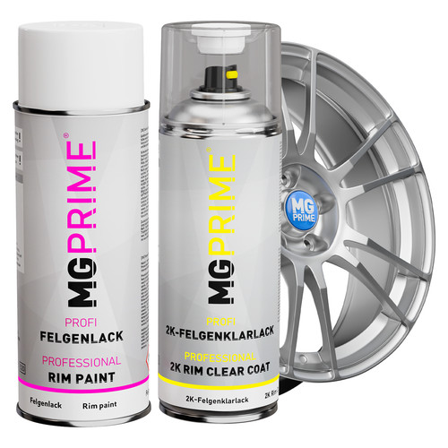 Felgenlack silber metallic - felgenlack, 2k