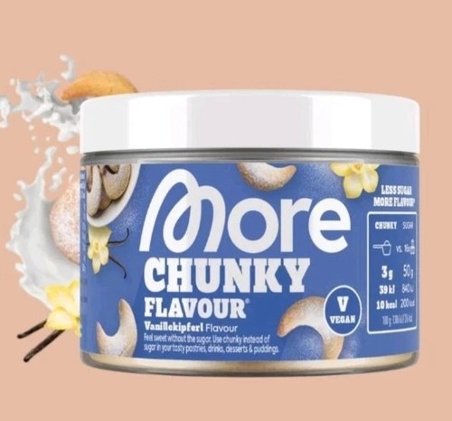 More nutrition chunky - more, nutrition/chunky