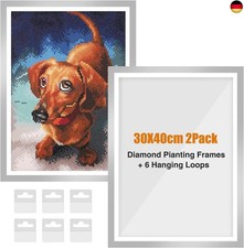 RICUVED 2 Packungen Diamant