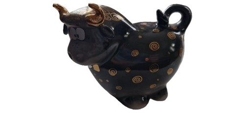 Goebel stier dekofigur keramik - stier,
