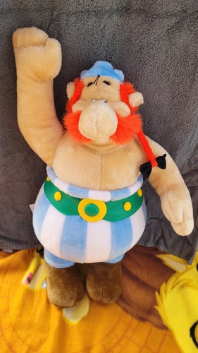 Obelix xxl stofftier - obelix, 60cm