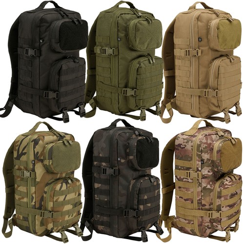 Brandit rucksack cooper - brandit, patch